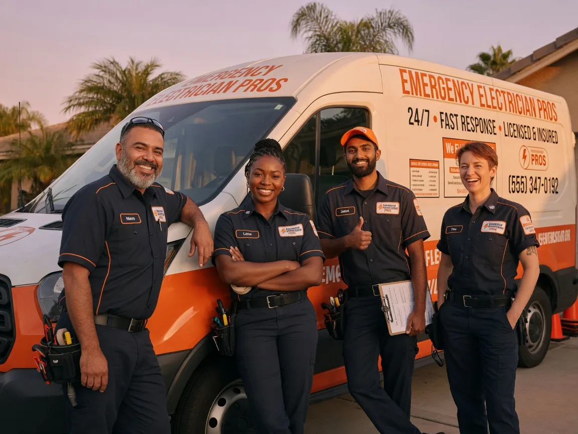 Emergency Electrician company in Corea, ME